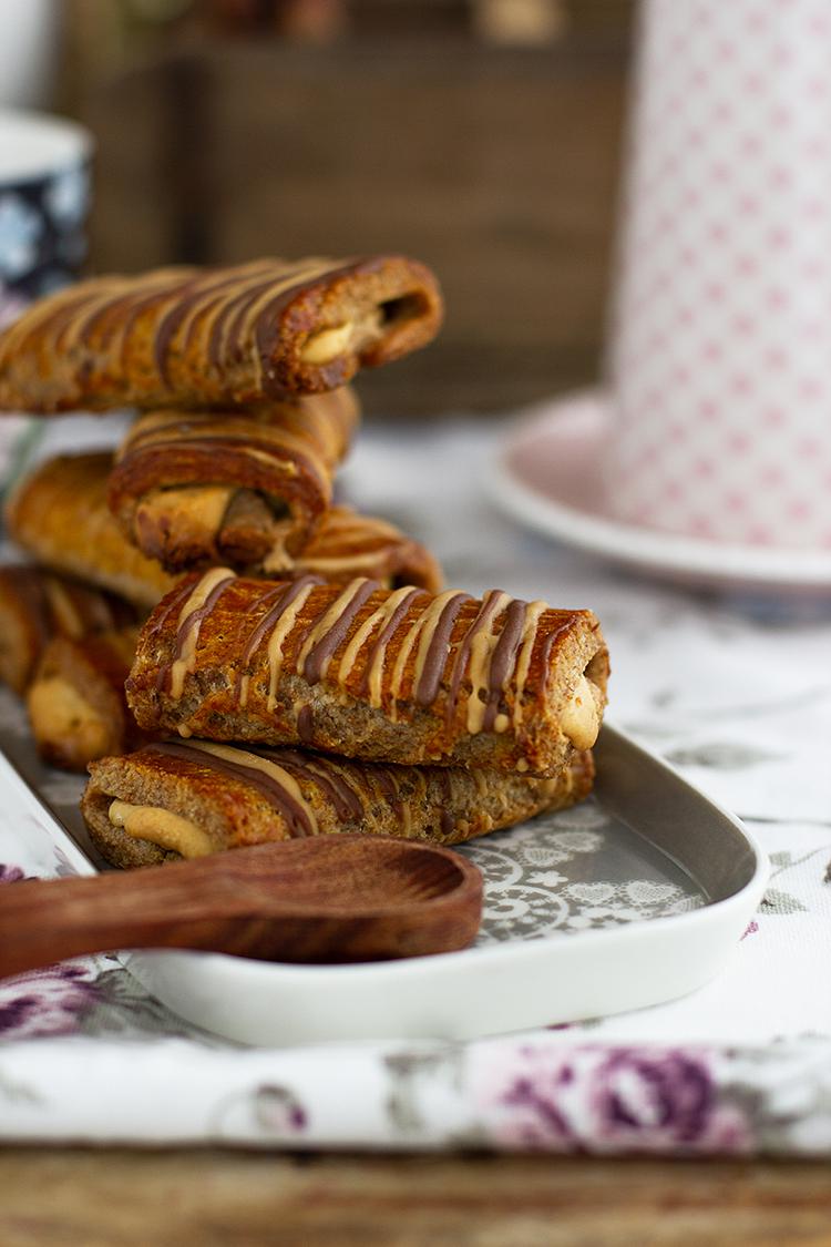 Napolitanas de turrón saludables receta fácil y rica para todos