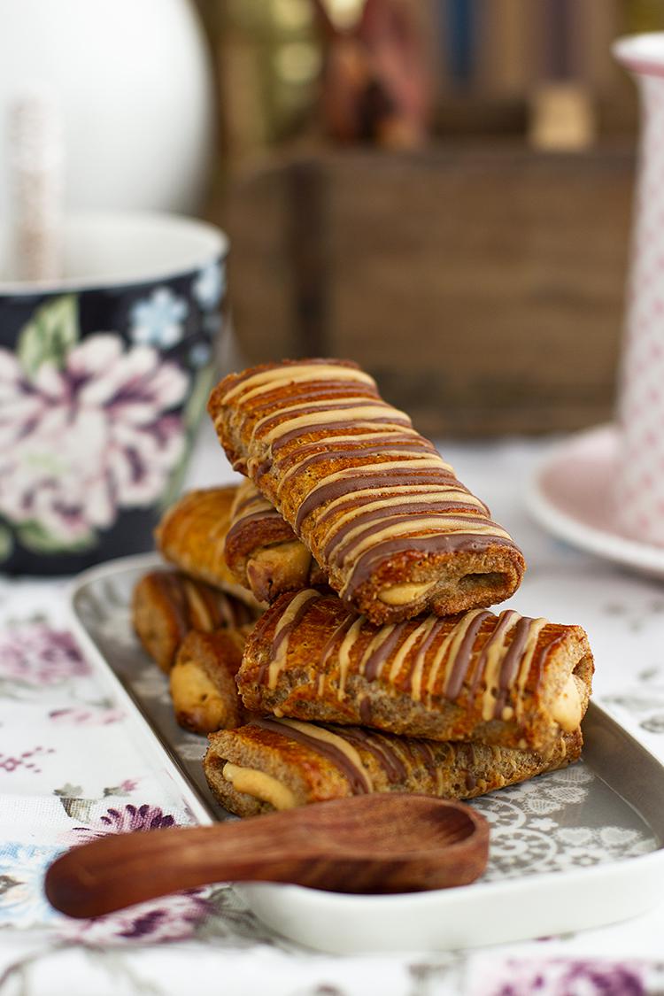 Napolitanas de turrón saludables receta fácil y rica para todos