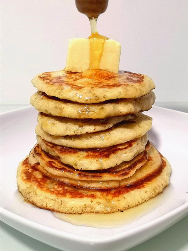 Receta fácil y rápida de pancakes