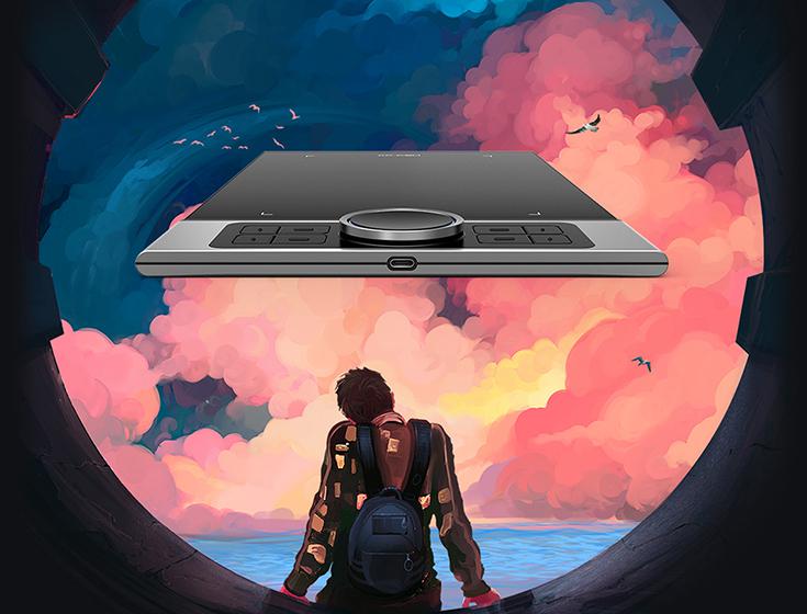 XP-PEN Deco Pro M - Características