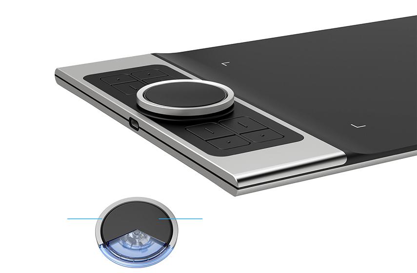 XP-PEN Deco Pro M - Rueda mecánica