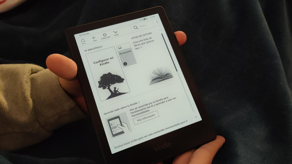 Kindle Paperwhite Signature Edition