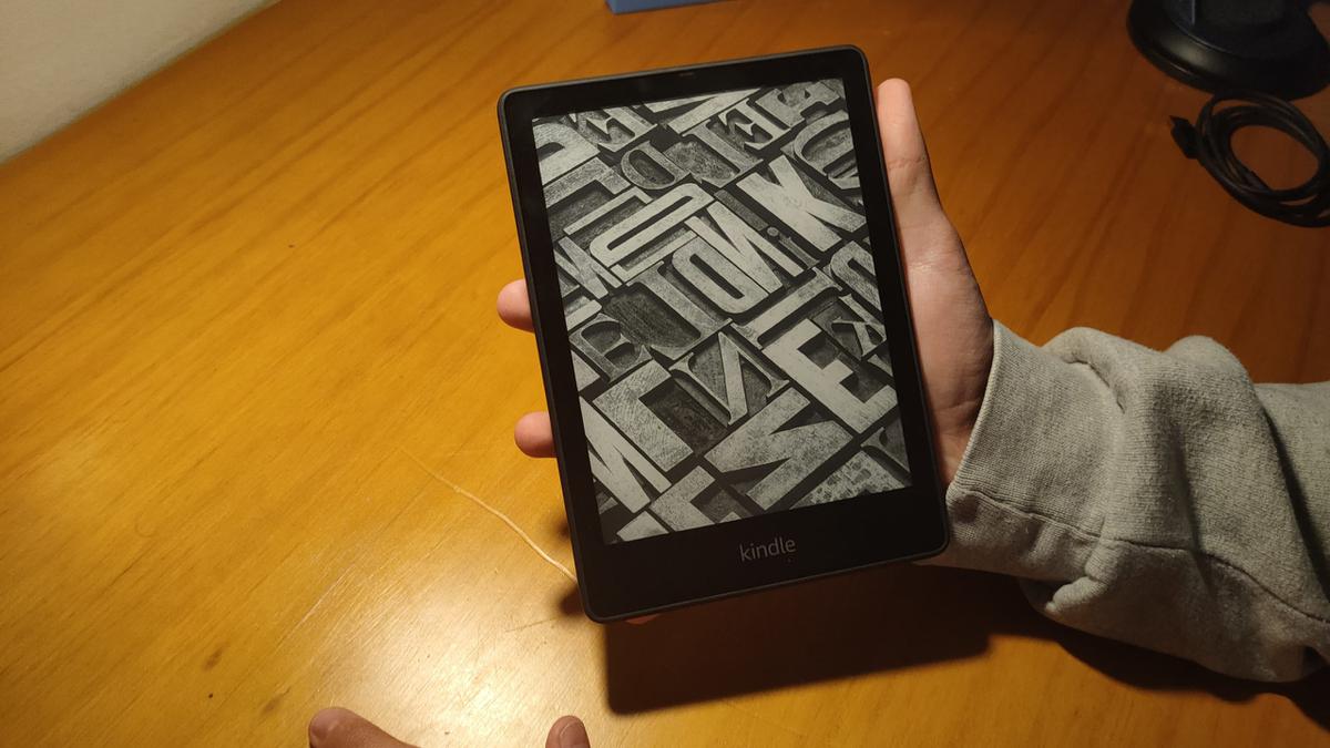 Kindle Paperwhite Signature Edition