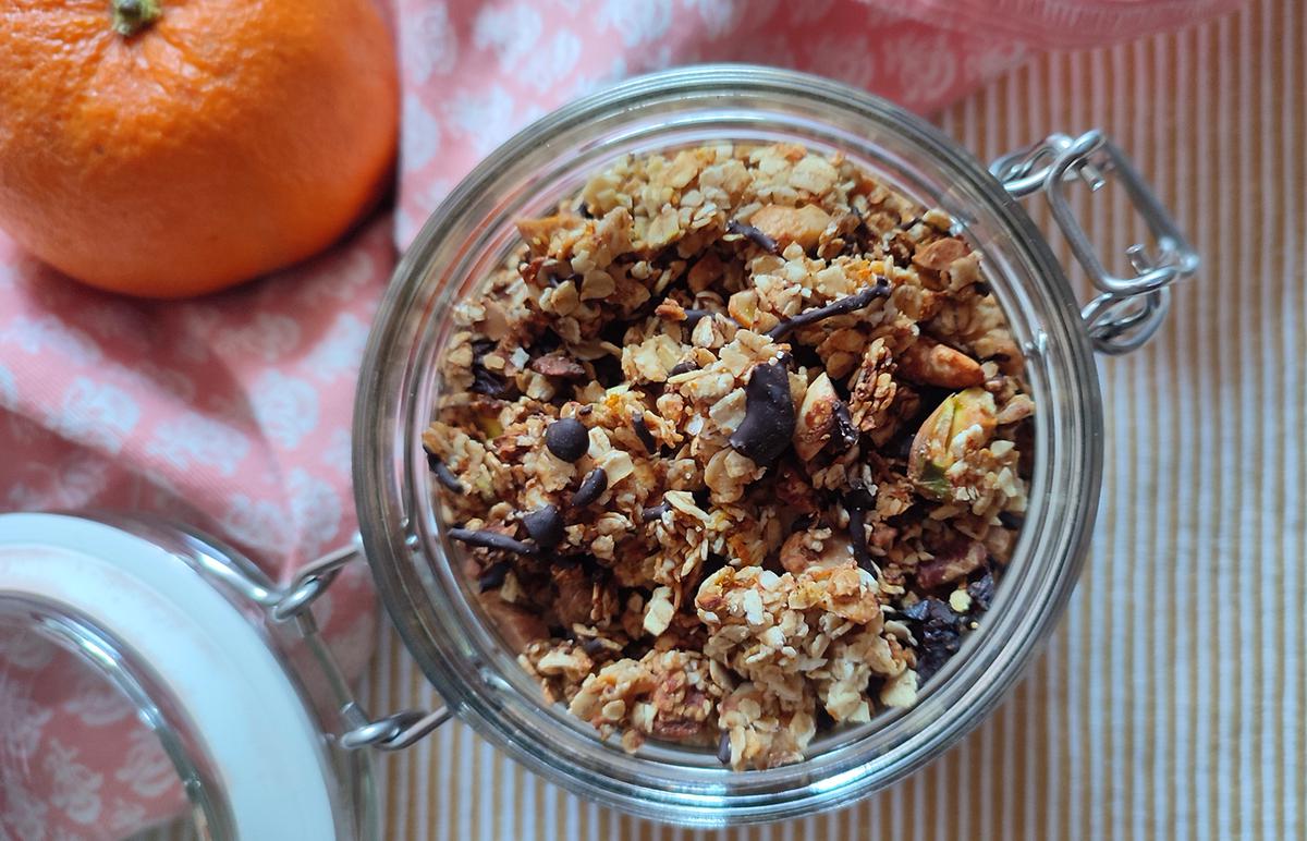 granola naranja y chocolate 2