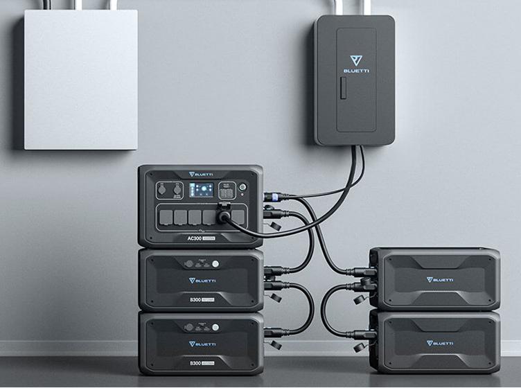 BLUETTI AC300 y BLUETTI B300