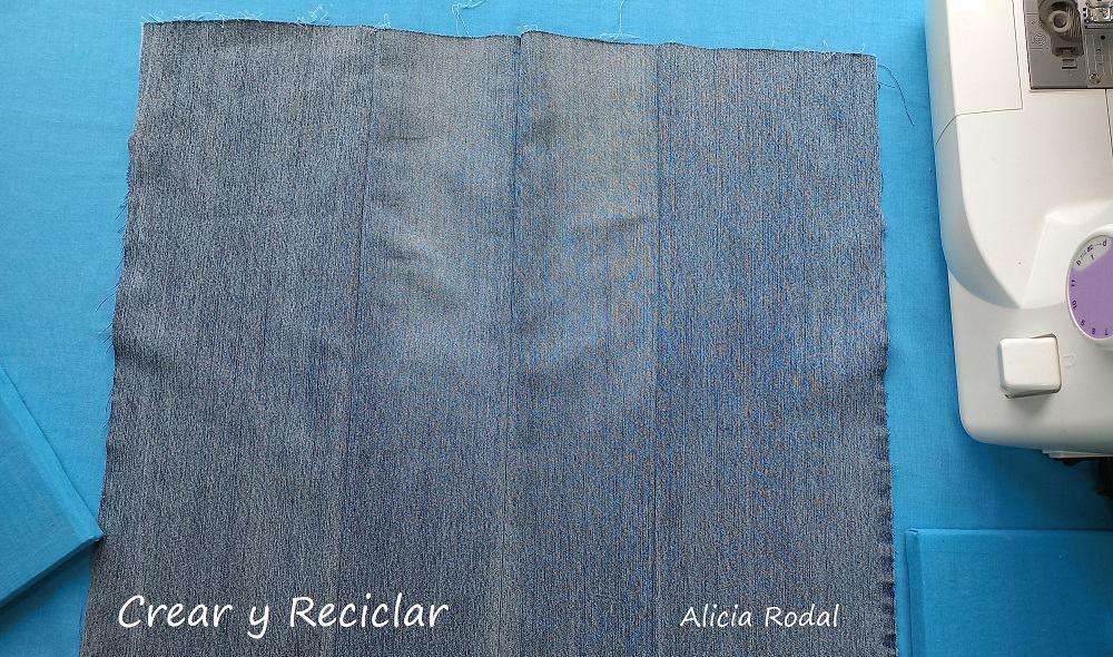 en este tutorial te quiero mostrar cómo hice la bolsa, funda, saco o forro de mi carro donde suelo poner mis compras cuando voy al supermercado, lo limpiamos un poco y ¡¡como nuevo!!