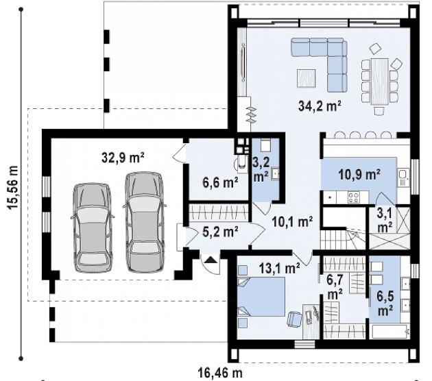 plano de la primera planta