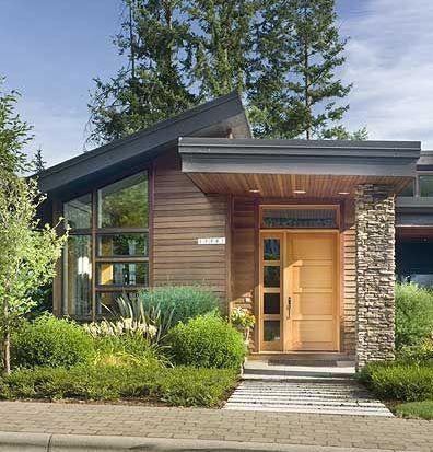 Colores para una casa de campo moderna