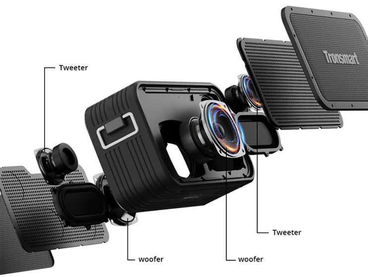 Tronsmart Force Max - Sonido