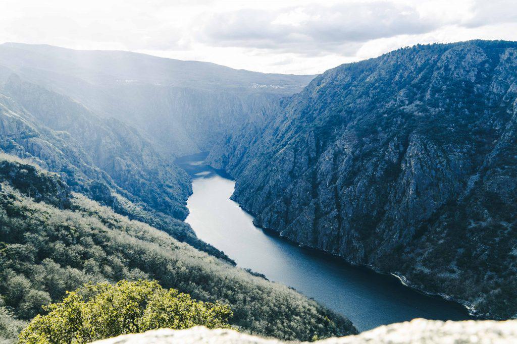 Mirador Pena da Cividade en Parada de Sil