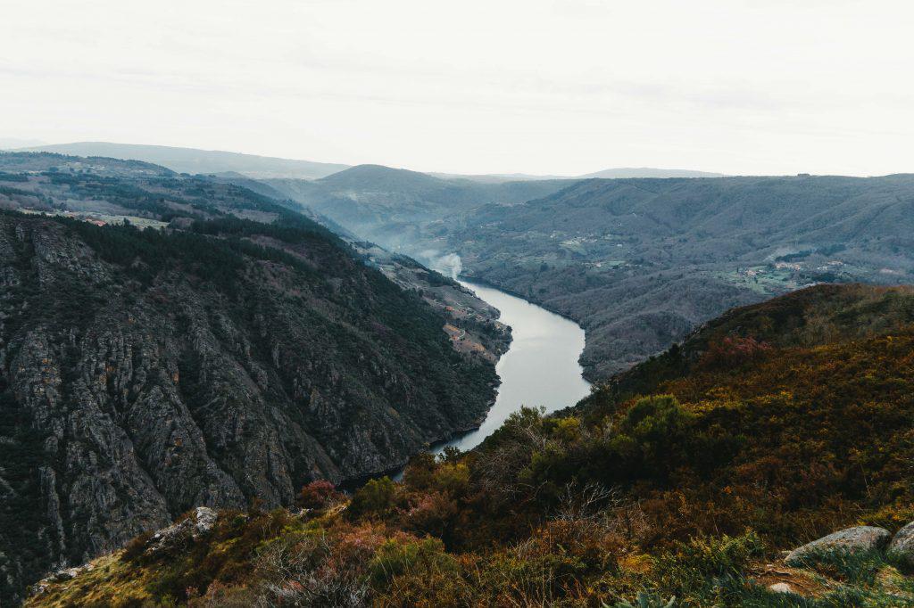 Mirador Os Balcóns de Madrid en Parada de Sil