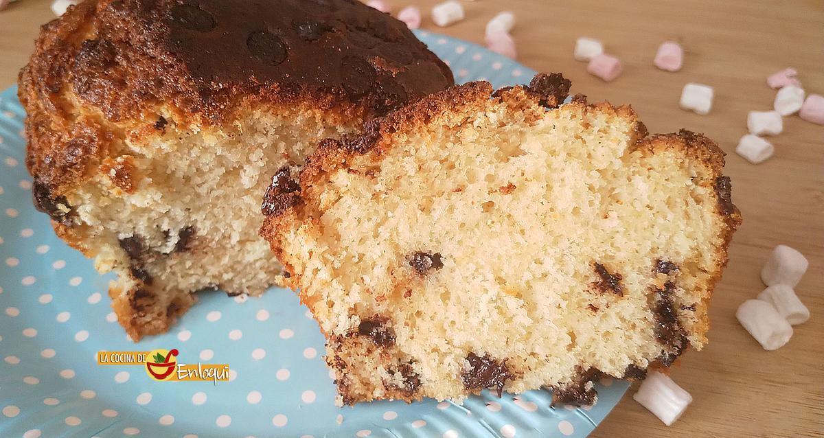 Bizcocho en airfryer