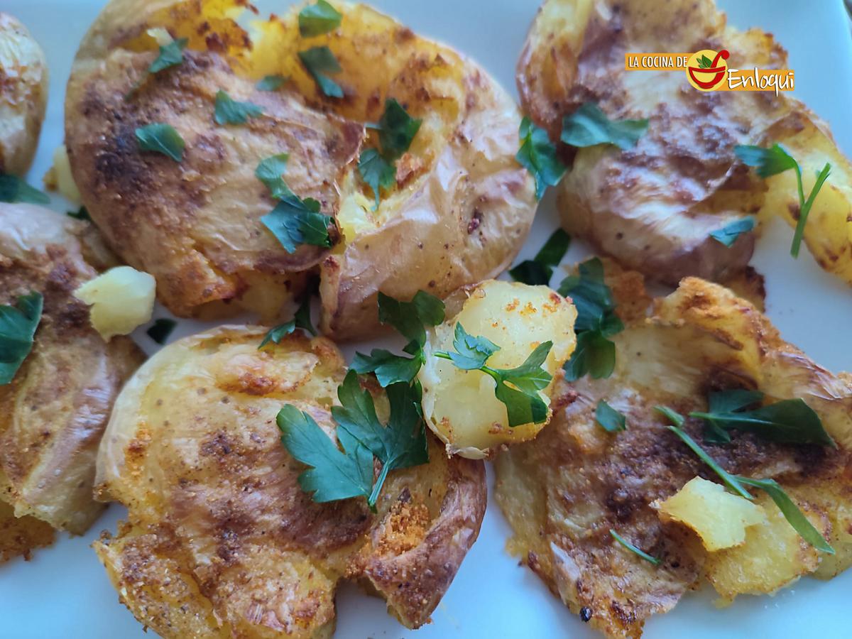 Patatas sazonadas airfryer