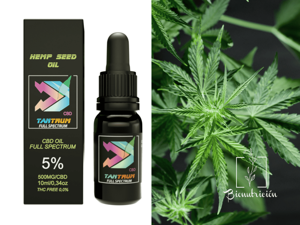 Tipos de aceite de de CBD cáñamo- Bionutrición Ortomolecular