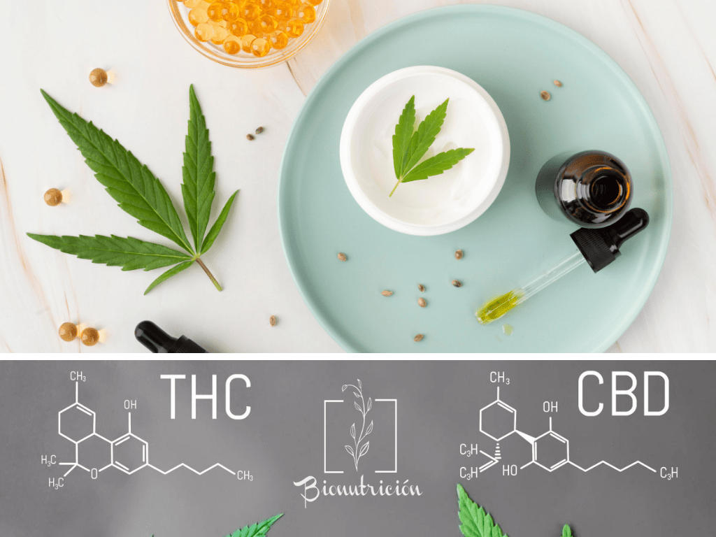 CBD THC 0,0 aceite de cáñamo - Bionutrición Ortomolecular