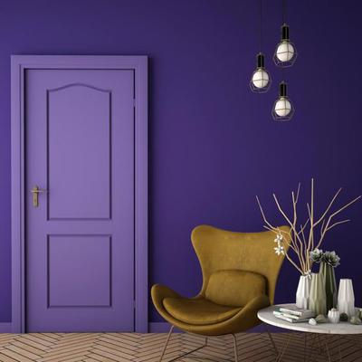 Cómo combinar el morado