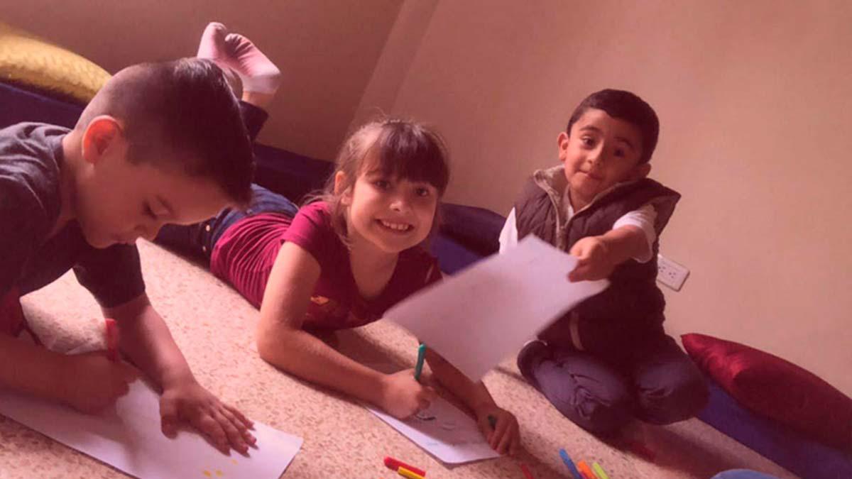 Terapia grupal para niños