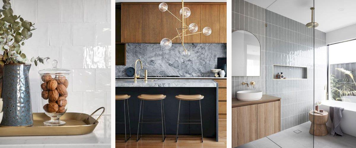 Revestimientos de cerámica y piedra