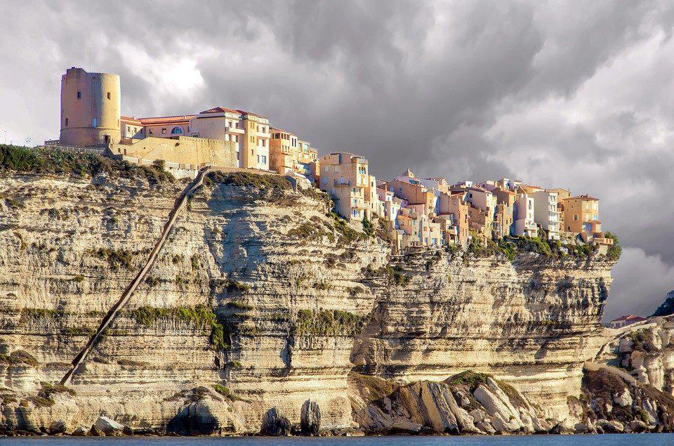 Molino de Viento Gard, Bonifacio, Corso