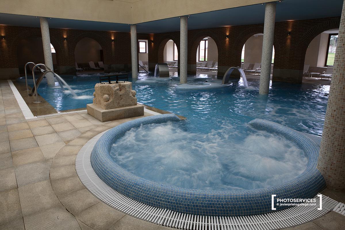 Hotel Balneario Villa de Olmedo. Olmedo. Valladolid. Castilla y León. España.