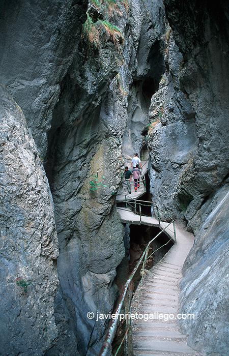 Desfiladero de la Yecla. Burgos. Castilla y León. España. © Javier Prieto Gallego