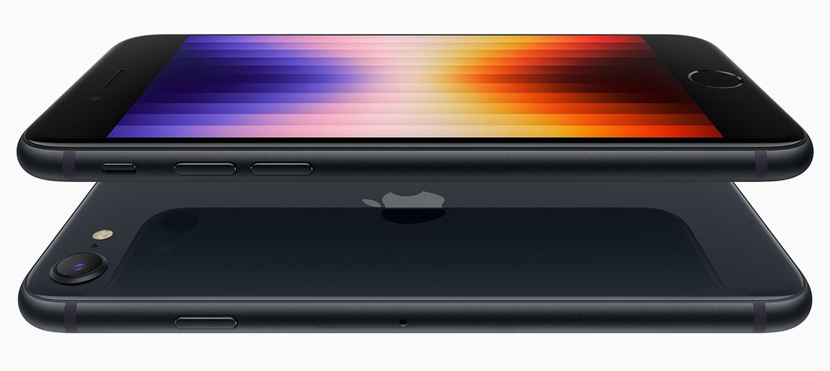 iPhone SE 2022 - Diseño