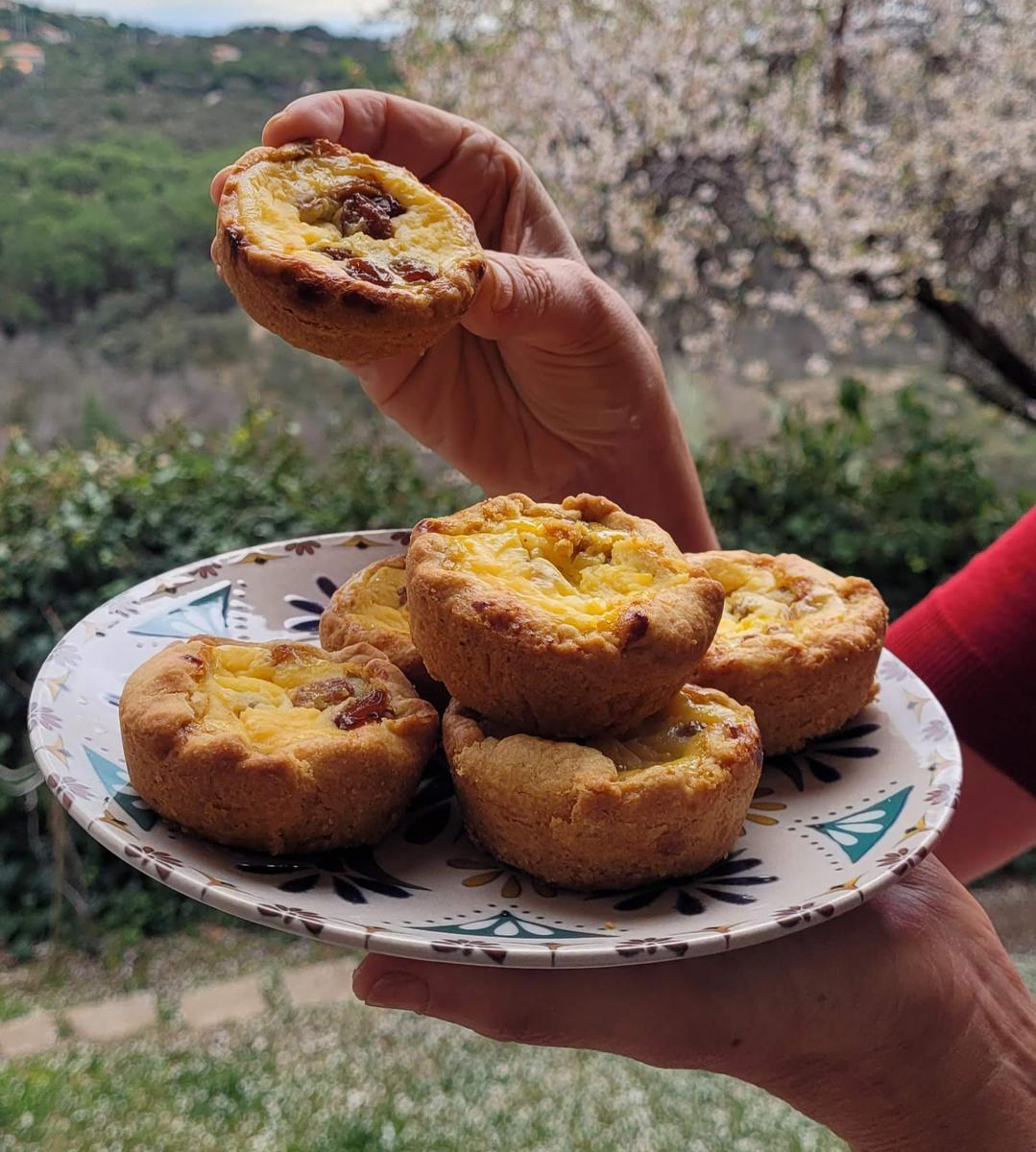 Zonchiada Tartaletas de Ricotta