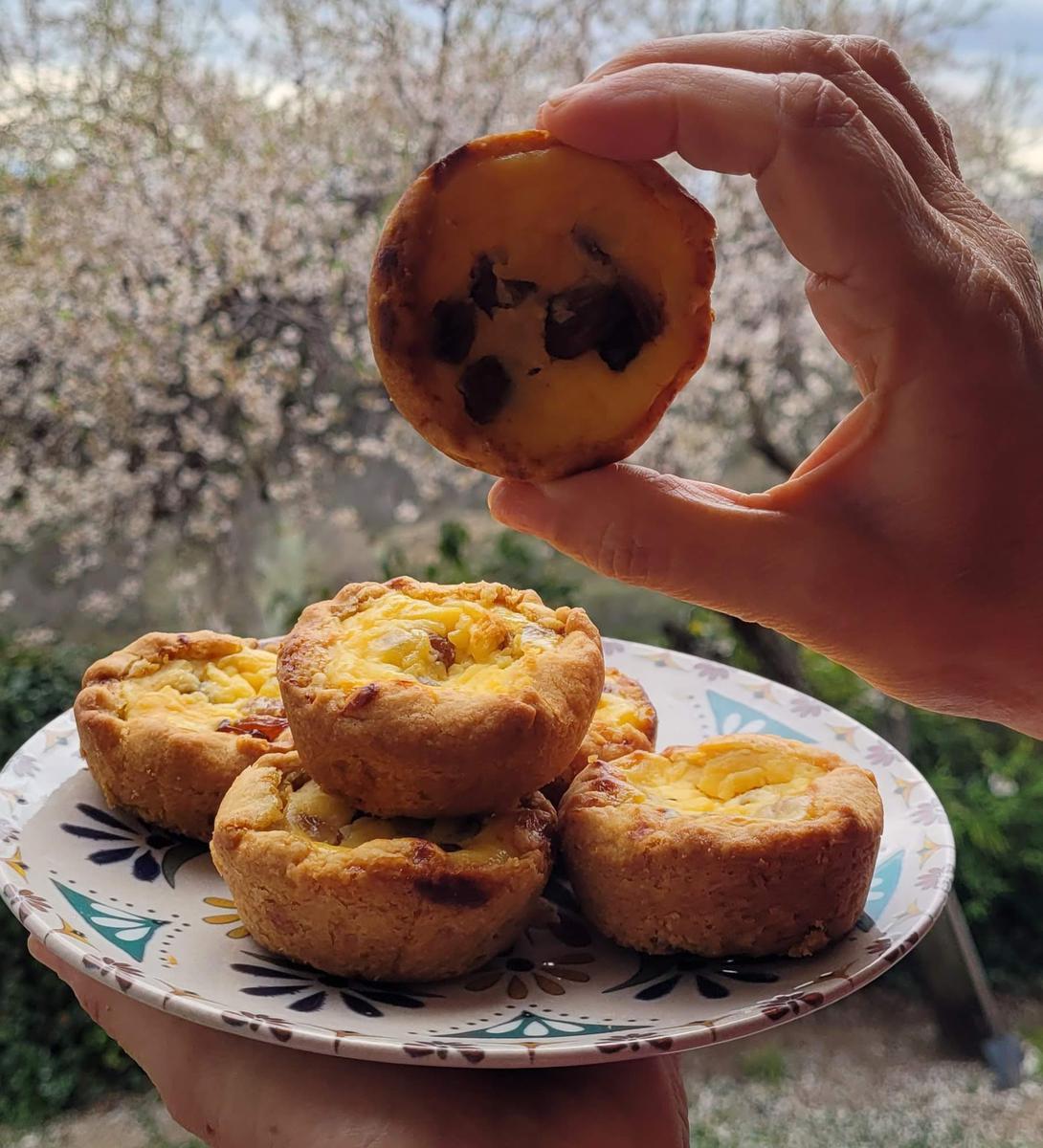 Zonchiada Tartaletas de Ricotta