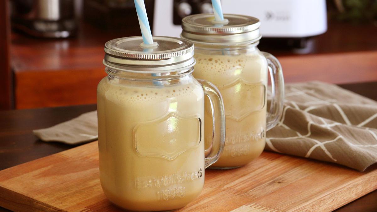 frappuccino casero facil rapido cafe frio