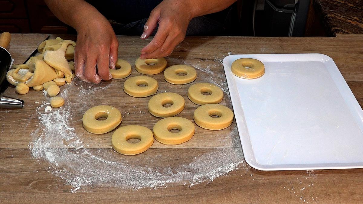 ROSCAS O ROSQUILLAS DE LECHE CONDENSADA, MUY FÁCILES - Loli Domínguez - Foto 9