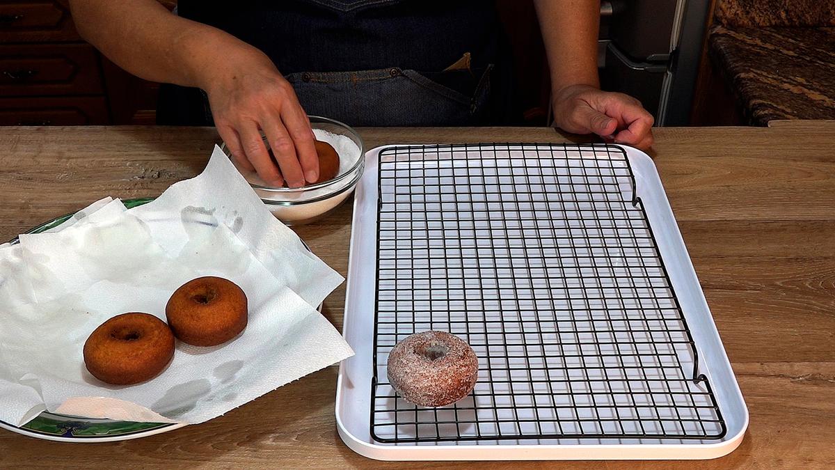 ROSCAS O ROSQUILLAS DE LECHE CONDENSADA, MUY FÁCILES - Loli Domínguez - Foto 12