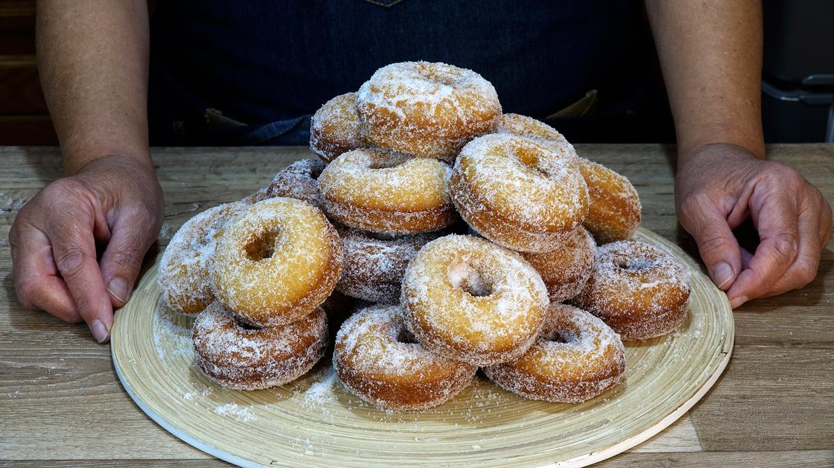 ROSCAS O ROSQUILLAS DE LECHE CONDENSADA, MUY FÁCILES - Loli Domínguez - Foto 13