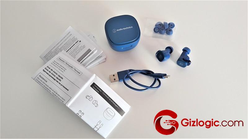 Audio-Technica ATH-SQ1TW