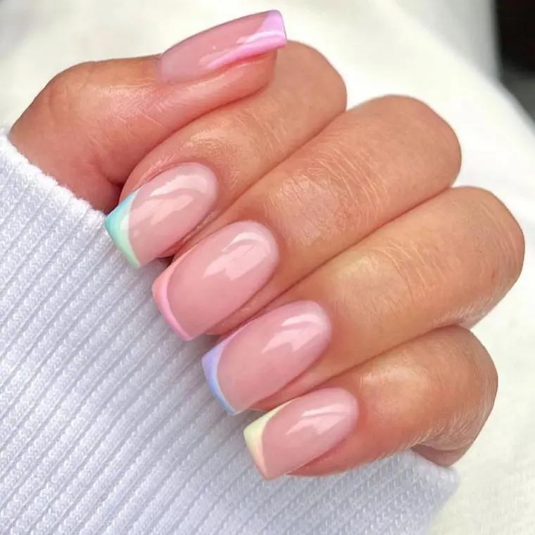 idea de manicura moderna de moda 