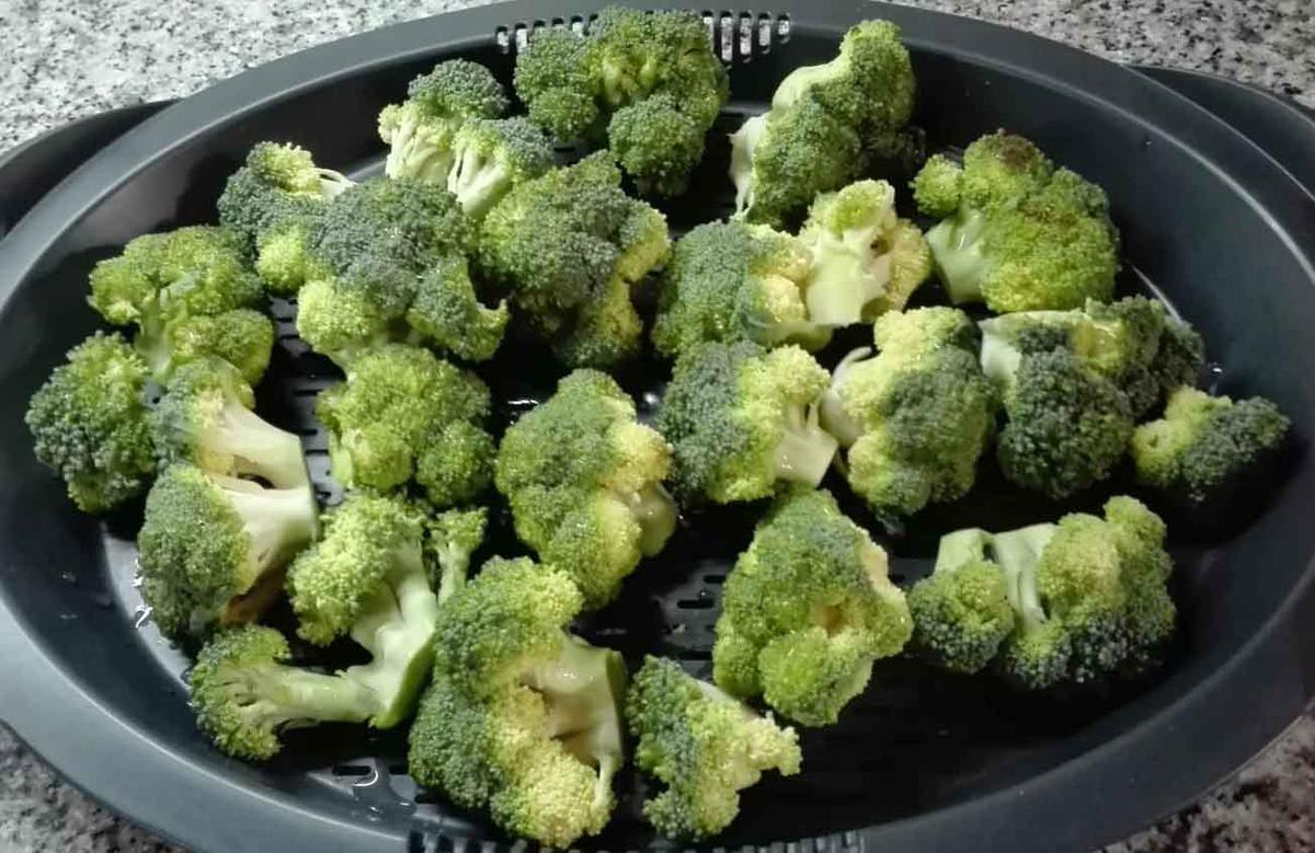 brocoli al vapor