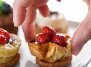 Clafoutis de frutos rojos