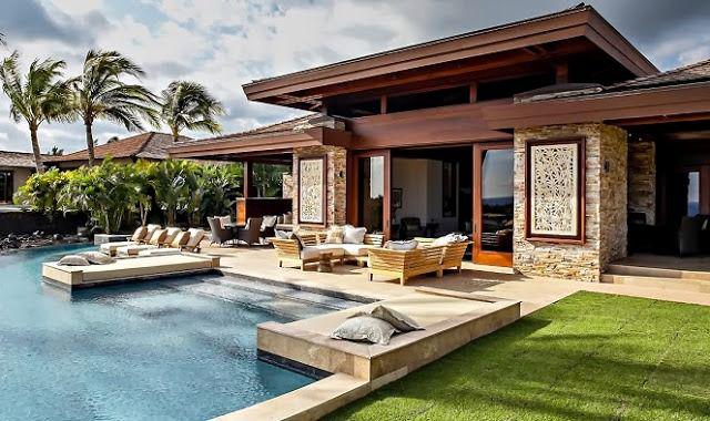 Diseños de casas campestres modernas