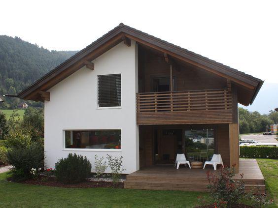 Fachadas de casas estilo campestre