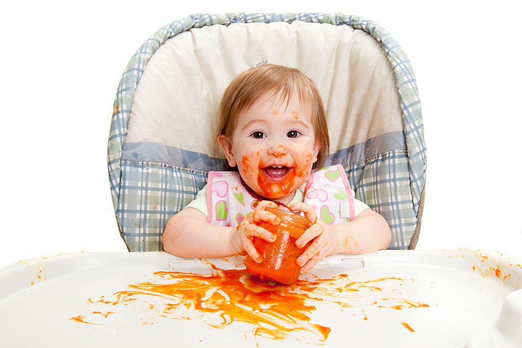 Puré de zanahoria bebé