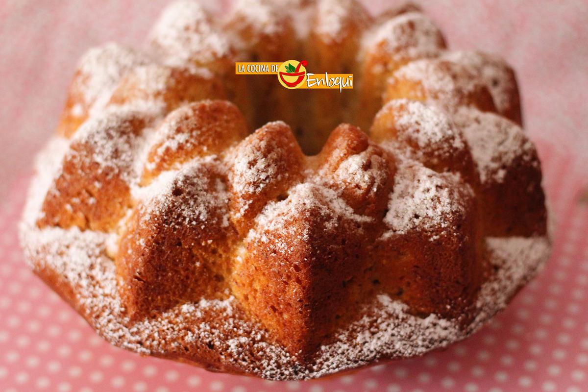 Bundt cake de plátano