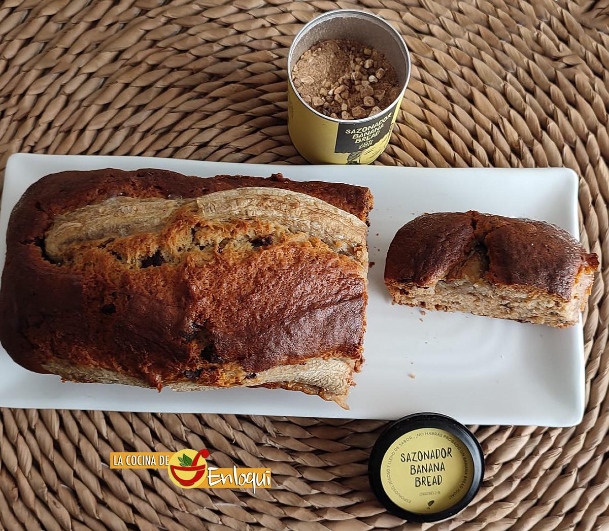 Banana Bread o Pan de Plátano