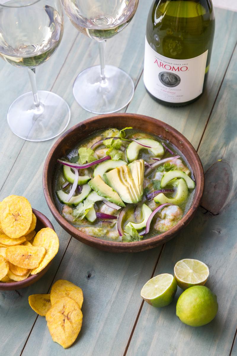 Aguachile de camarones | Cocina