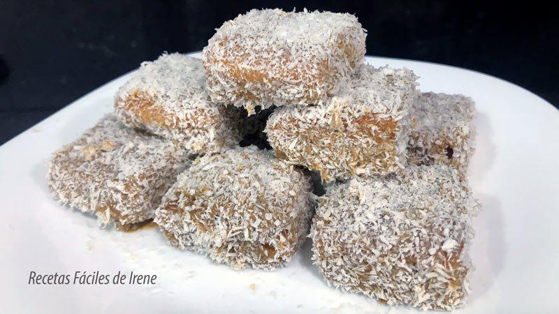 como hacer PASTELITOS de Dulce de Leche y Coco