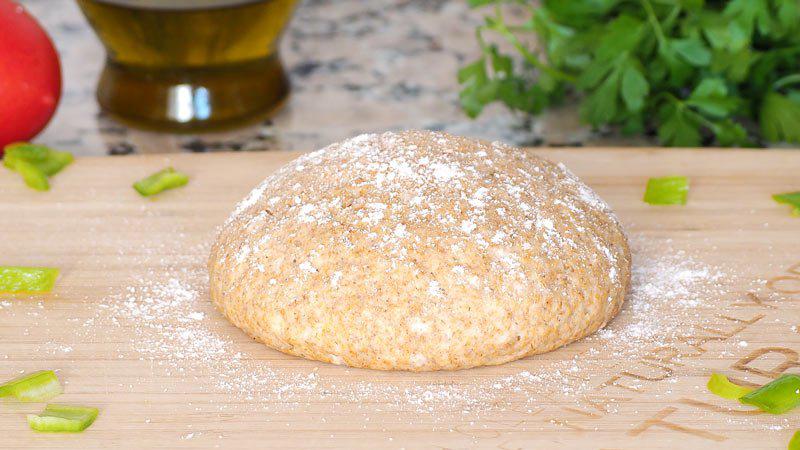 masa de pizza integral receta casera