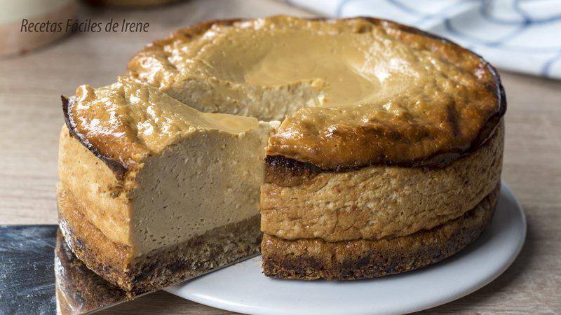receta tarta de queso muy fácil y saludable