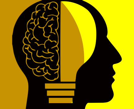 mente brillante foco