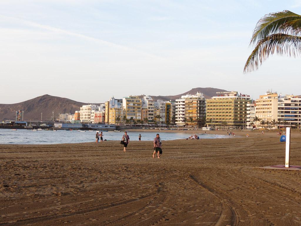 Playa de las Canteras. Gran Canaria
