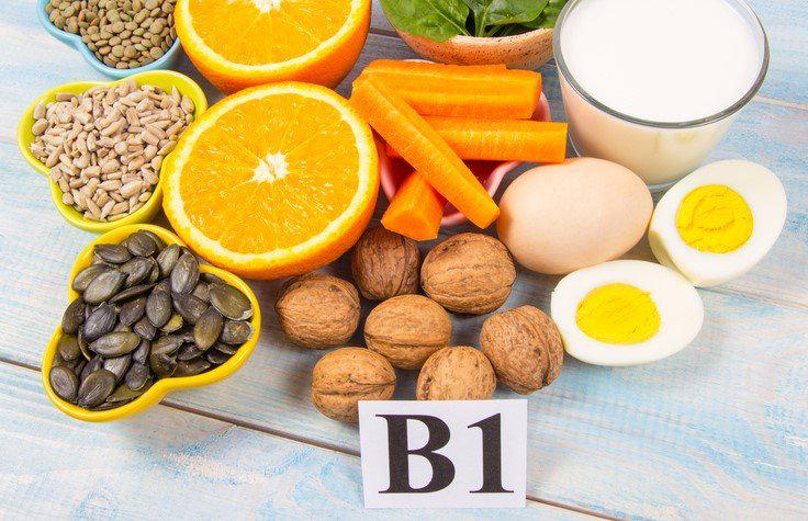 ¿ que es la vitamina B1?