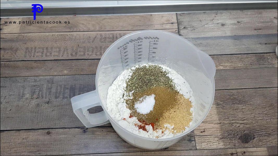 Muslos de pollo rebozados crujientes en freidora de aire 9 en 1 de Lidl. Patricienta Cook