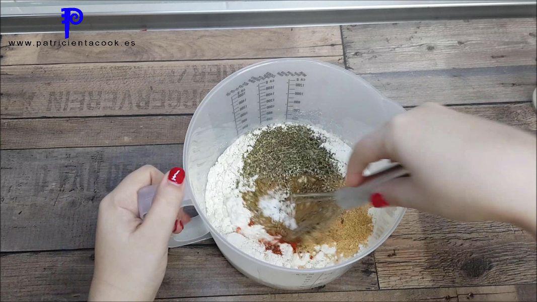 Muslos de pollo rebozados crujientes en freidora de aire 9 en 1 de Lidl. Patricienta Cook